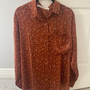 12th Tribe Oversized Blouse